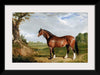 "A Clydesdale Stallion", John Frederick Herring Sr.