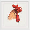 "Head of a Rooster", Samuel Colman