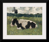 "Resting Cow with a Mill", Richard Roland Holst