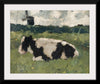 "Resting Cow with a Mill", Richard Roland Holst