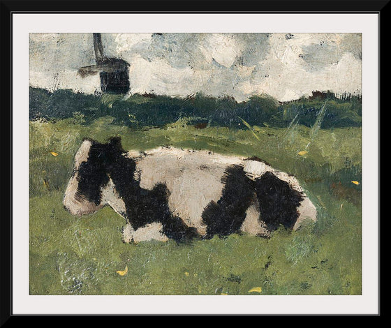 "Resting Cow with a Mill", Richard Roland Holst