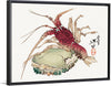 "Lobster and Abalone", Tsukioka Yoshitoshi