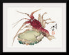 "Lobster and Abalone", Tsukioka Yoshitoshi