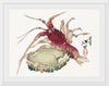 "Lobster and Abalone", Tsukioka Yoshitoshi