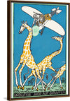 "Bloodless Giraffe Hunt (Unblutige Jagd auf Giraffen)", Moriz Jung