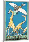 "Bloodless Giraffe Hunt (Unblutige Jagd auf Giraffen)", Moriz Jung