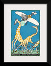 "Bloodless Giraffe Hunt (Unblutige Jagd auf Giraffen)", Moriz Jung