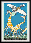 "Bloodless Giraffe Hunt (Unblutige Jagd auf Giraffen)", Moriz Jung