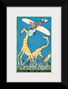 "Bloodless Giraffe Hunt (Unblutige Jagd auf Giraffen)", Moriz Jung