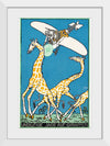 "Bloodless Giraffe Hunt (Unblutige Jagd auf Giraffen)", Moriz Jung