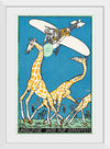 "Bloodless Giraffe Hunt (Unblutige Jagd auf Giraffen)", Moriz Jung