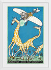 "Bloodless Giraffe Hunt (Unblutige Jagd auf Giraffen)", Moriz Jung