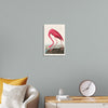 "Pink Flamingo from Birds of America", John James Audubon