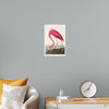 "Pink Flamingo from Birds of America", John James Audubon