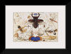 "Insects and the Head of a Wind God", Joris Hoefnagel