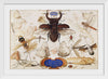 "Insects and the Head of a Wind God", Joris Hoefnagel