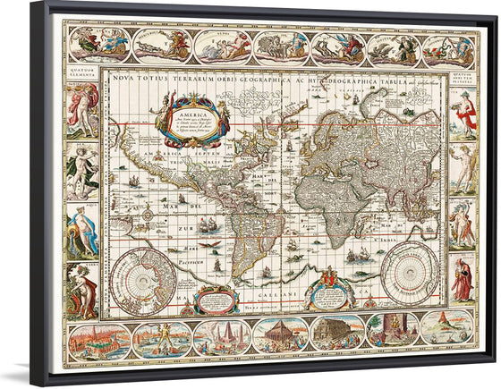 "Nova totius terrarum orbis geographica ac hydrographica tabula (1635–1649)"