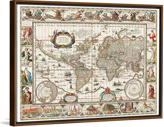 "Nova totius terrarum orbis geographica ac hydrographica tabula (1635–1649)"