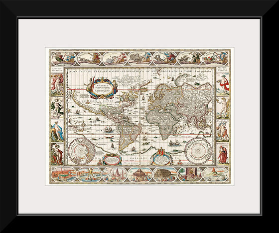 "Nova totius terrarum orbis geographica ac hydrographica tabula (1635–1649)"