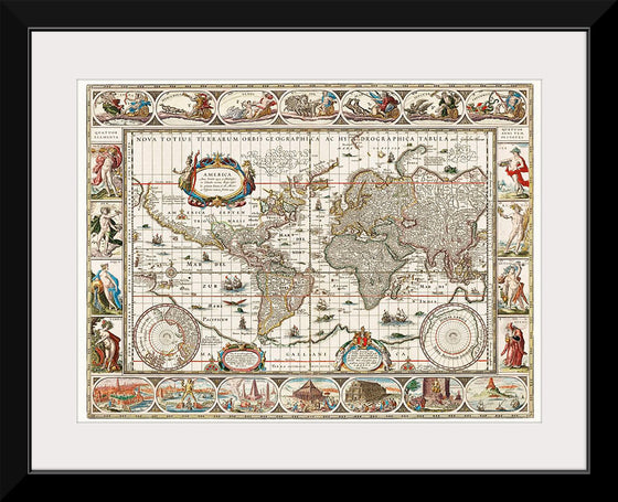 "Nova totius terrarum orbis geographica ac hydrographica tabula (1635–1649)"