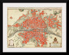 "Plattegrond van Parijs (ca. 1721–1774)", Guillaume Delisle