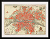 "Plattegrond van Parijs (ca. 1721–1774)", Guillaume Delisle