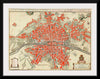 "Plattegrond van Parijs (ca. 1721–1774)", Guillaume Delisle