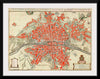 "Plattegrond van Parijs (ca. 1721–1774)", Guillaume Delisle