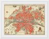 "Plattegrond van Parijs (ca. 1721–1774)", Guillaume Delisle