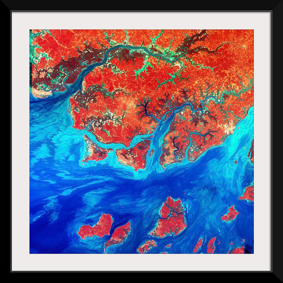 "Guinea-Bissau, a small country in West Africa", NASA