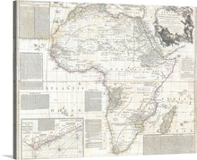  “Cartography of Ages”—that’s what “The World Vintage Map” embodies. Step into the past with this exquisite print, where ancient perceptions of our planet unfold. This meticulously detailed map, adorned with intricate illustrations and inscriptions, bridges the gap between art and science. Each continent, landmass, and ocean is depicted with elegance.