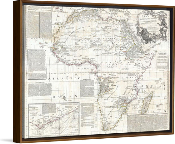 "Africa produced in the 18th century", Samuel Boulton