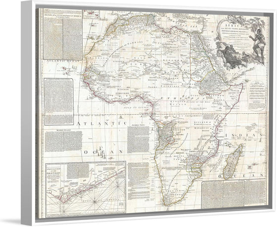 "Africa produced in the 18th century", Samuel Boulton