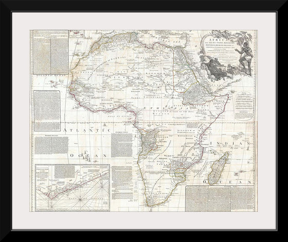 "Africa produced in the 18th century", Samuel Boulton