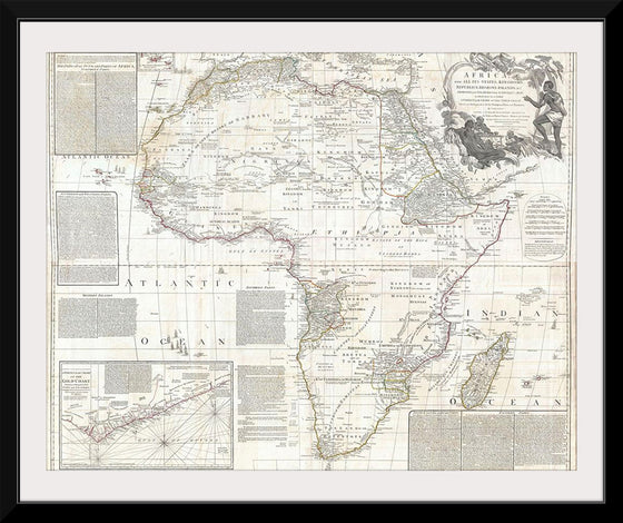 "Africa produced in the 18th century", Samuel Boulton