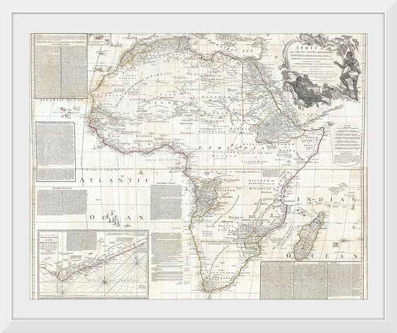 "Africa produced in the 18th century", Samuel Boulton