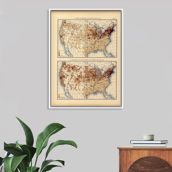 "Statistical atlas of the United States"