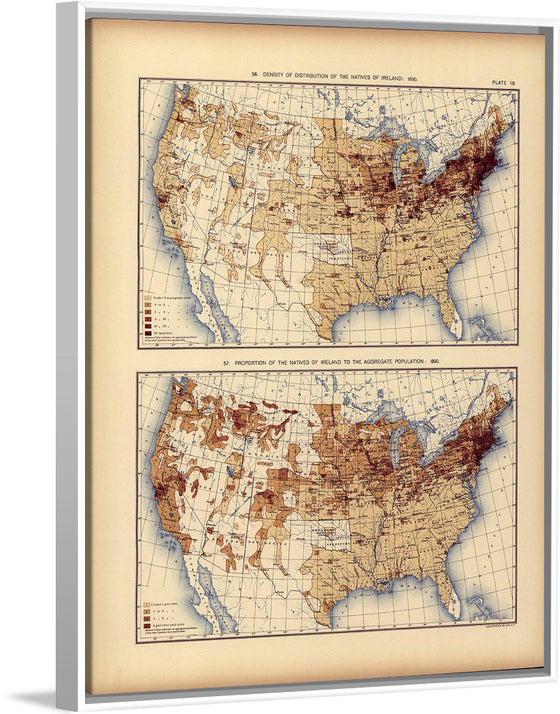 "Statistical atlas of the United States"