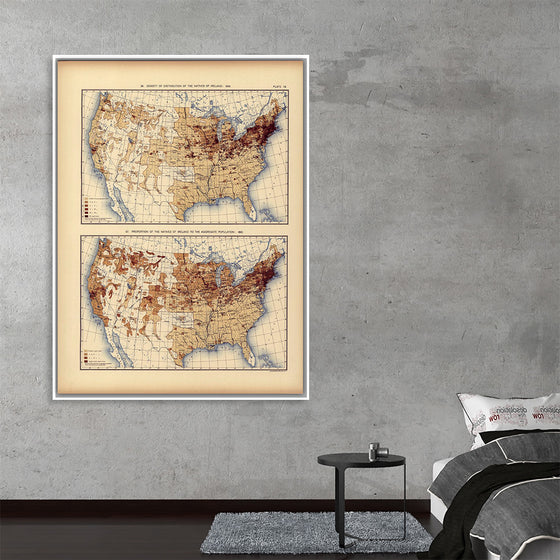 "Statistical atlas of the United States"