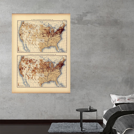 "Statistical atlas of the United States"