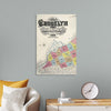 "Sanborn Fire Insurance Map from Brooklyn, Kings County, New York (1888)", Sanborn Map Company