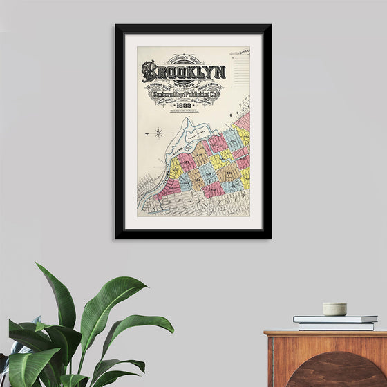 "Sanborn Fire Insurance Map from Brooklyn, Kings County, New York (1888)", Sanborn Map Company