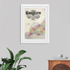 "Sanborn Fire Insurance Map from Brooklyn, Kings County, New York (1888)", Sanborn Map Company