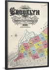 "Sanborn Fire Insurance Map from Brooklyn, Kings County, New York (1888)", Sanborn Map Company