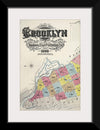 "Sanborn Fire Insurance Map from Brooklyn, Kings County, New York (1888)", Sanborn Map Company