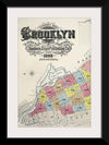 "Sanborn Fire Insurance Map from Brooklyn, Kings County, New York (1888)", Sanborn Map Company