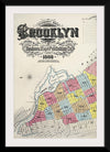 "Sanborn Fire Insurance Map from Brooklyn, Kings County, New York (1888)", Sanborn Map Company