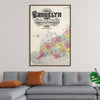 "Sanborn Fire Insurance Map from Brooklyn, Kings County, New York (1888)", Sanborn Map Company