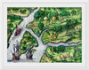 "Port Royal, South Carolina illustration from Grand voyages (1596)",  Theodor de Bry