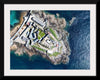 "Castle Cornet in Guernsey from above"